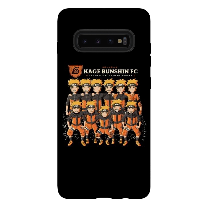 Galaxy S10 plus StrongFit Naruto Team by eduely