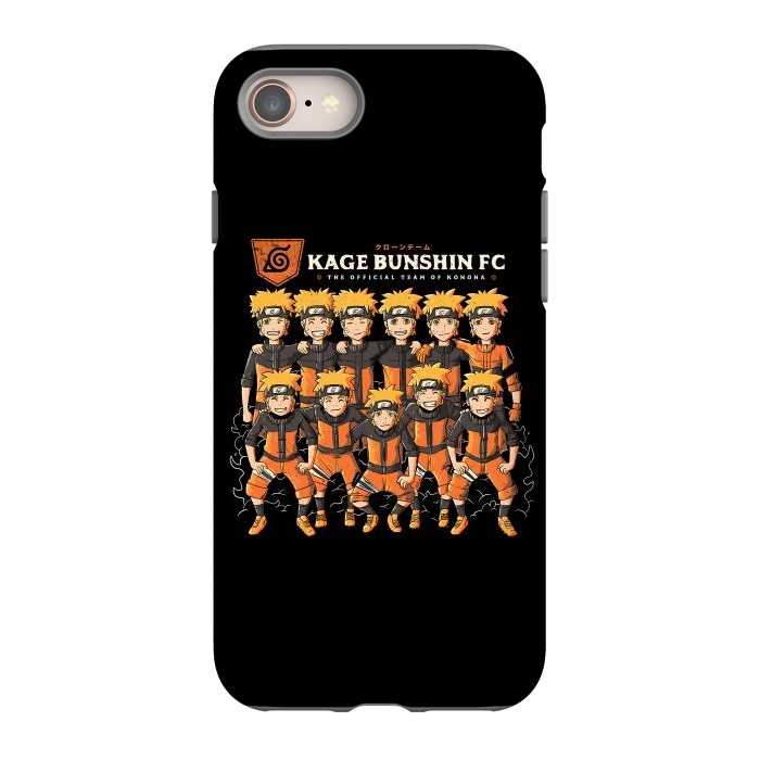 iPhone SE StrongFit Naruto Team by eduely