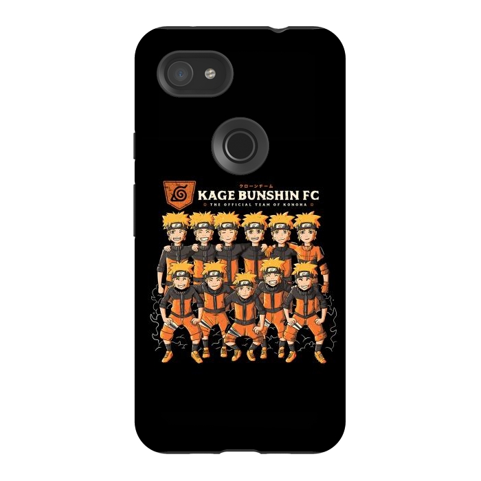 Pixel 3AXL StrongFit Naruto Team by eduely