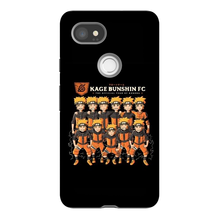 Pixel 2XL StrongFit Naruto Team by eduely