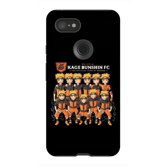Pixel 3XL StrongFit Naruto Team by eduely