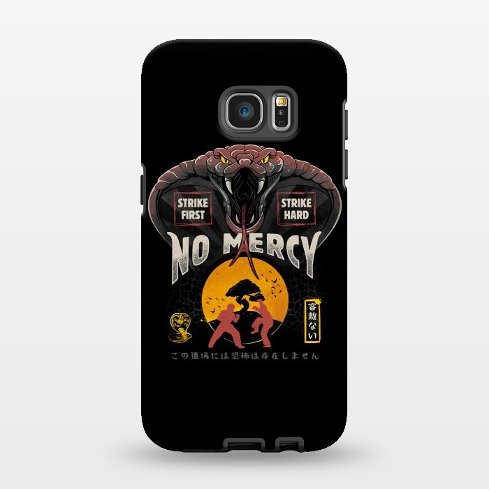 Galaxy S7 EDGE StrongFit No Mercy Karate Classic Movie Gift by eduely