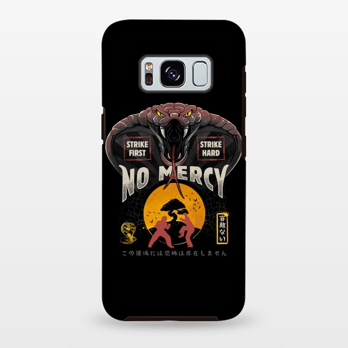 Galaxy S8 plus StrongFit No Mercy Karate Classic Movie Gift by eduely
