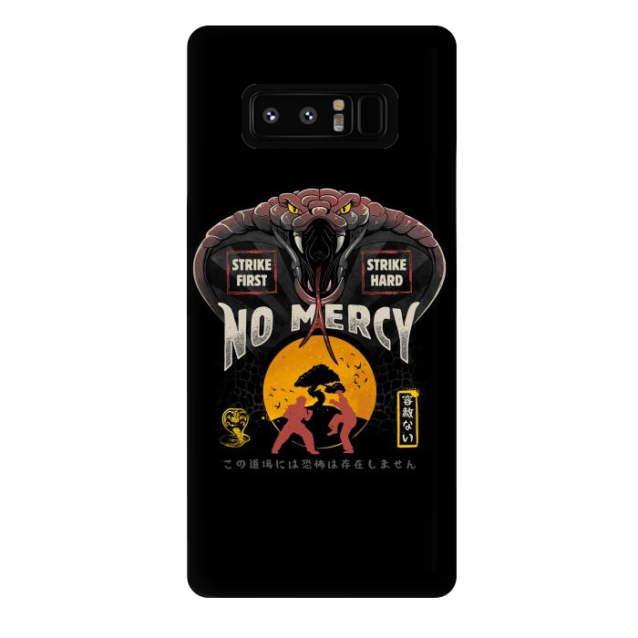 Galaxy Note 8 StrongFit No Mercy Karate Classic Movie Gift by eduely