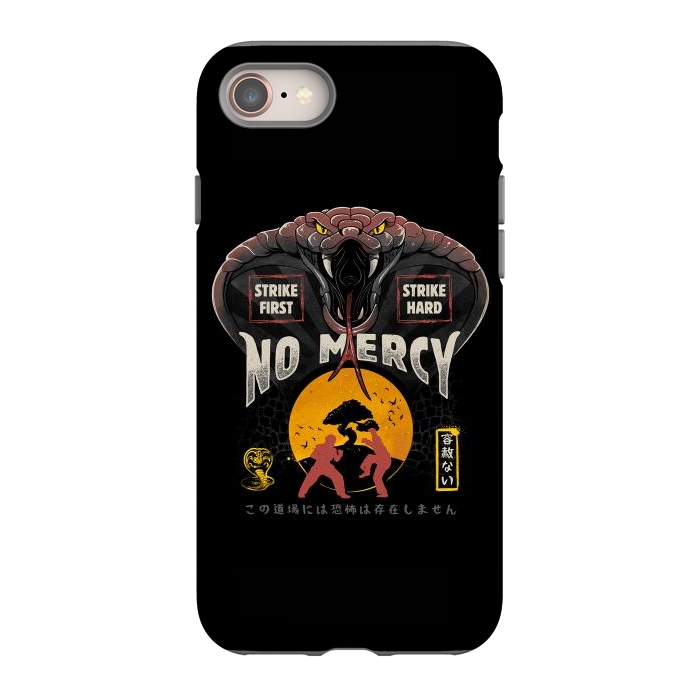 iPhone 8 StrongFit No Mercy Karate Classic Movie Gift by eduely