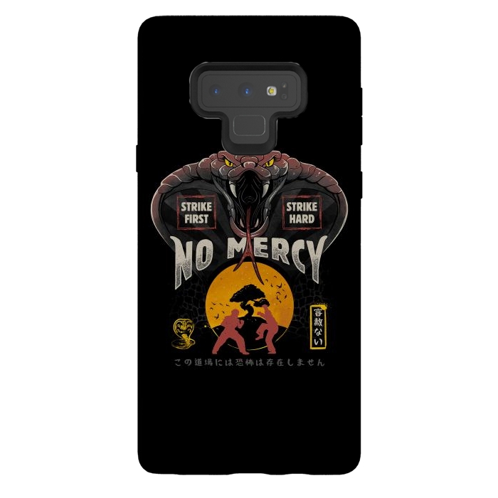 Galaxy Note 9 StrongFit No Mercy Karate Classic Movie Gift by eduely