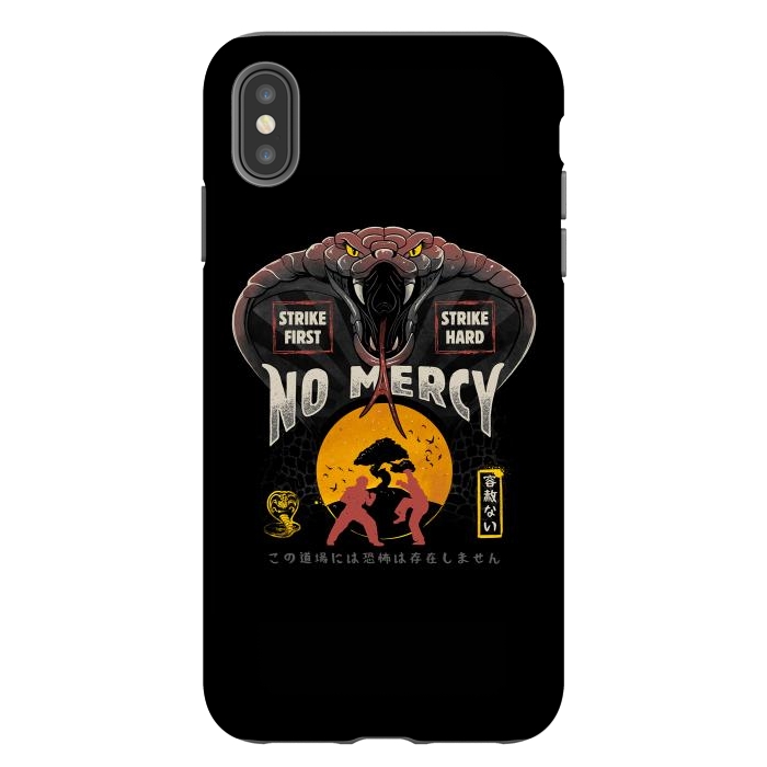iPhone Xs Max StrongFit No Mercy Karate Classic Movie Gift by eduely