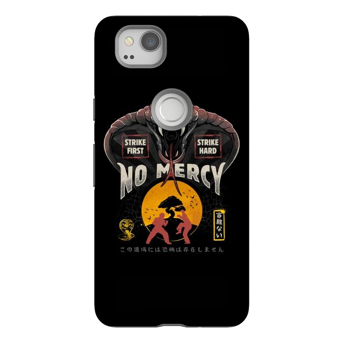 Pixel 2 StrongFit No Mercy Karate Classic Movie Gift by eduely