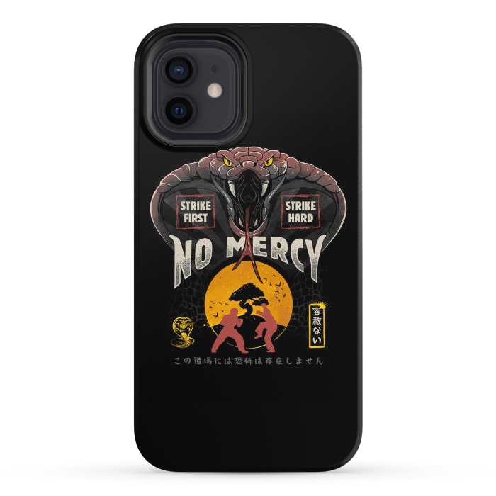 iPhone 12 StrongFit No Mercy Karate Classic Movie Gift by eduely