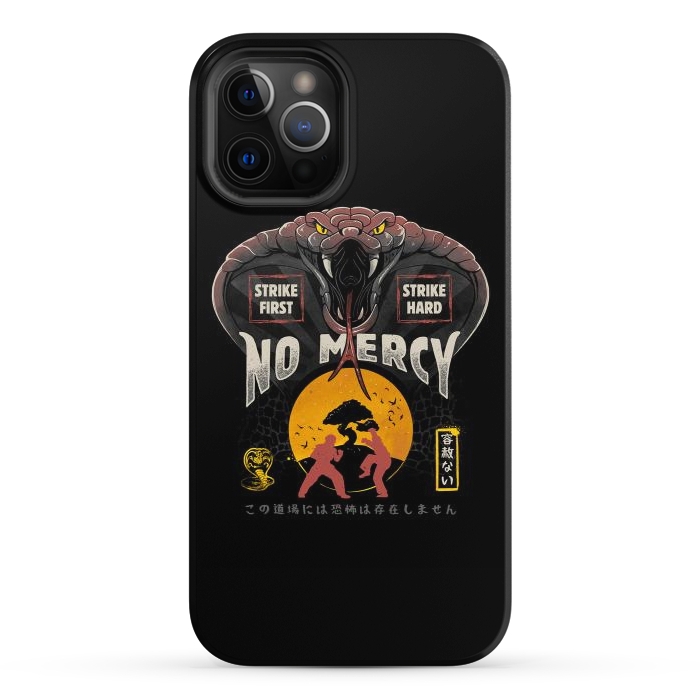 iPhone 12 Pro StrongFit No Mercy Karate Classic Movie Gift by eduely