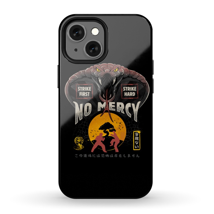 iPhone 13 mini StrongFit No Mercy Karate Classic Movie Gift by eduely