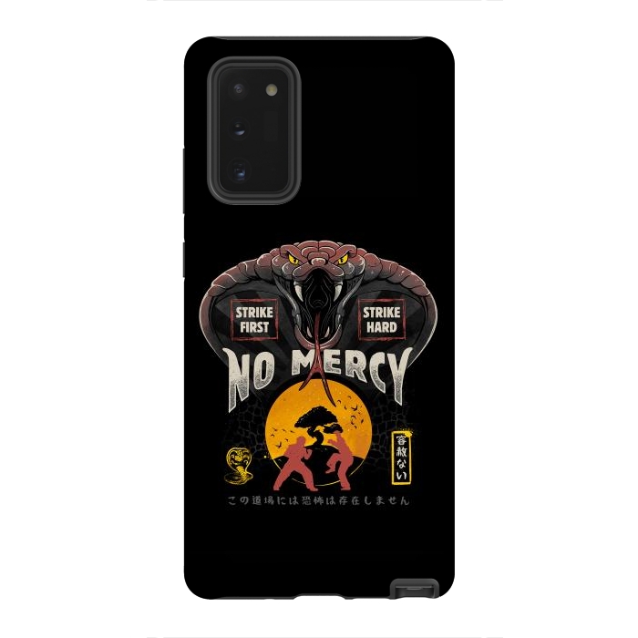 Galaxy Note 20 StrongFit No Mercy Karate Classic Movie Gift by eduely