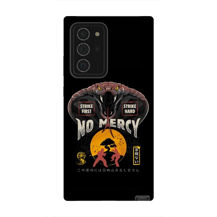 Galaxy Note 20 Ultra StrongFit No Mercy Karate Classic Movie Gift by eduely