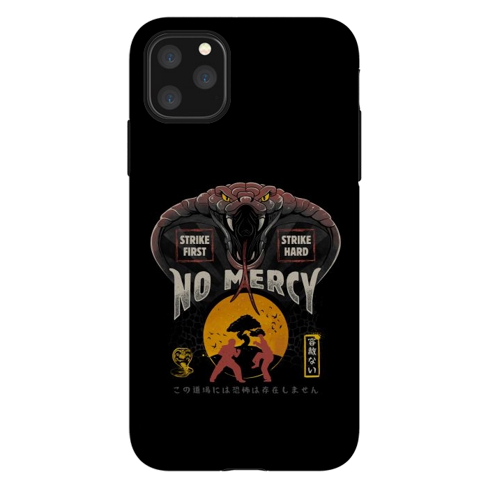 iPhone 11 Pro Max StrongFit No Mercy Karate Classic Movie Gift by eduely