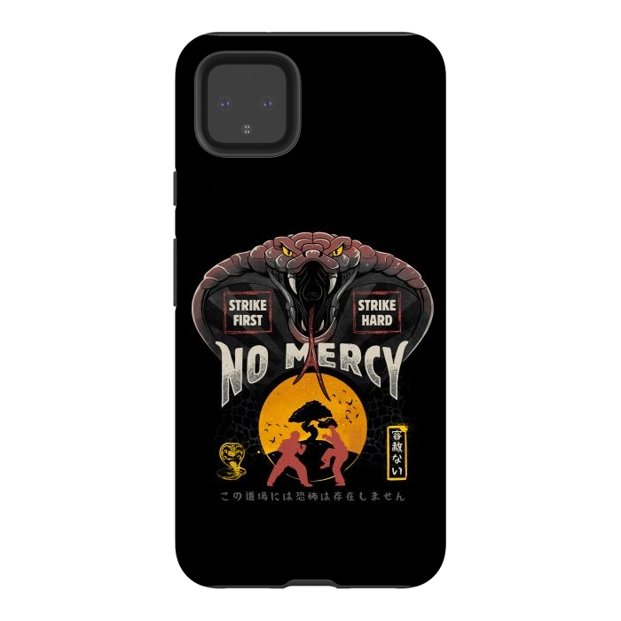 Pixel 4XL StrongFit No Mercy Karate Classic Movie Gift by eduely