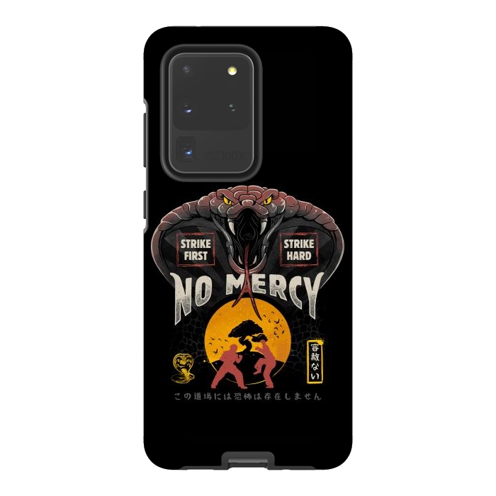 Galaxy S20 Ultra StrongFit No Mercy Karate Classic Movie Gift by eduely