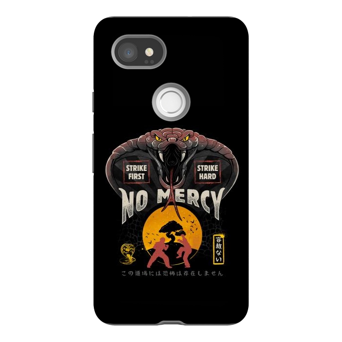 Pixel 2XL StrongFit No Mercy Karate Classic Movie Gift by eduely
