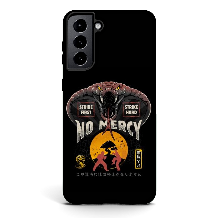 Galaxy S21 StrongFit No Mercy Karate Classic Movie Gift by eduely