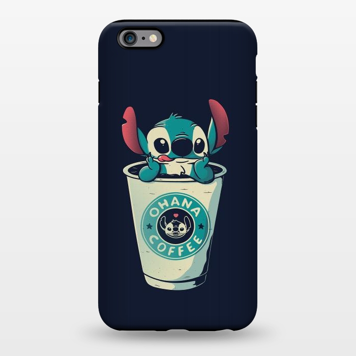 iPhone 6/6s plus StrongFit Ohana Coffee by eduely