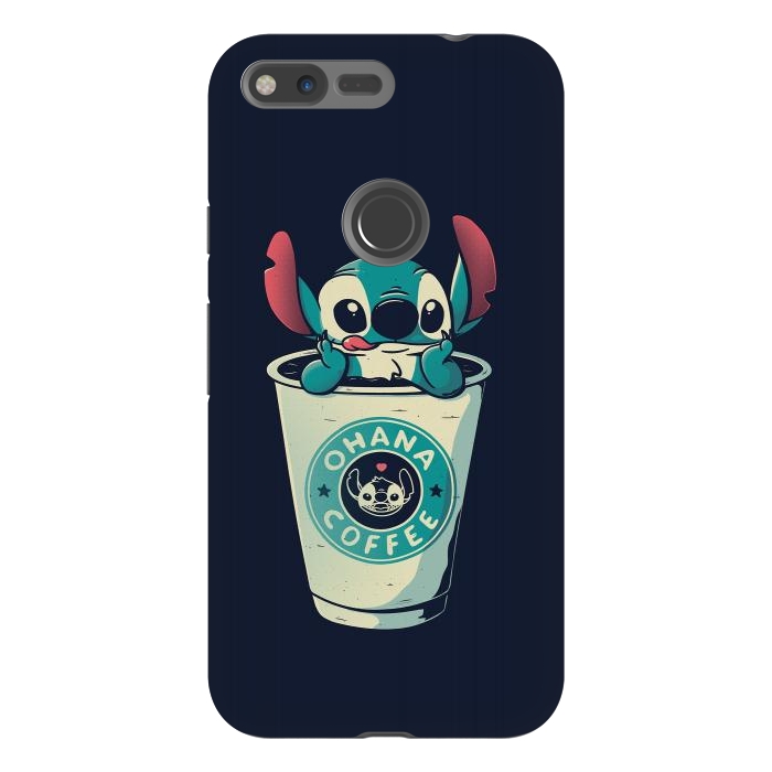 Pixel XL StrongFit Ohana Coffee by eduely