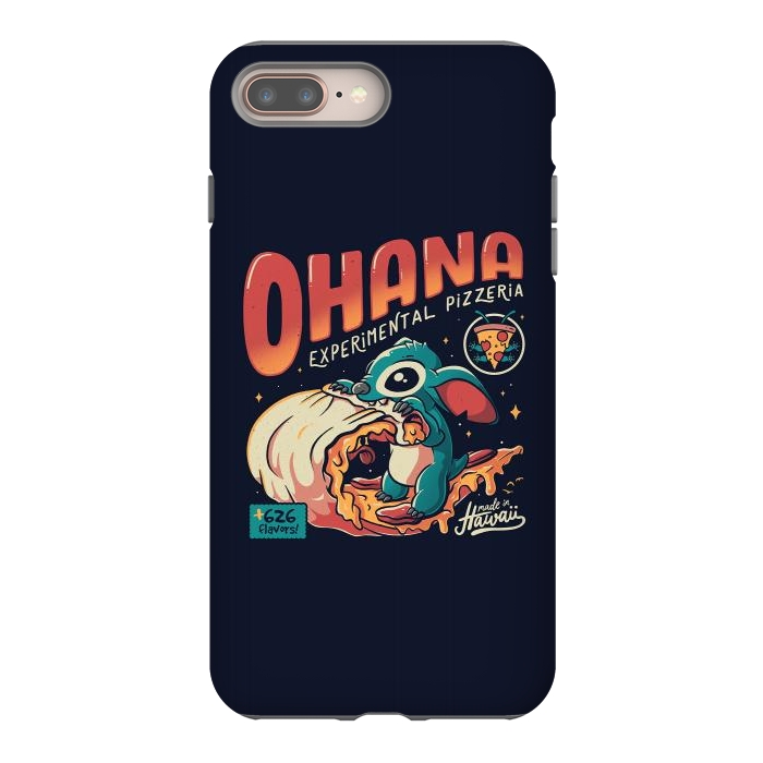 iPhone 7 plus StrongFit Ohana Pizzeria by eduely