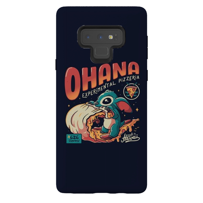 Galaxy Note 9 StrongFit Ohana Pizzeria by eduely