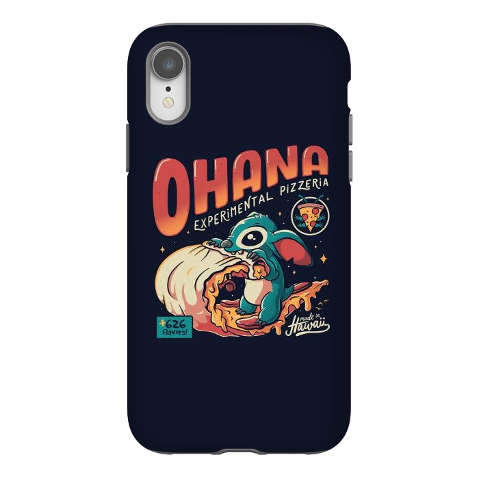 iPhone Xr StrongFit Ohana Pizzeria by eduely