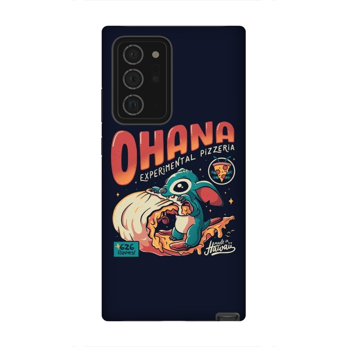 Galaxy Note 20 Ultra StrongFit Ohana Pizzeria by eduely