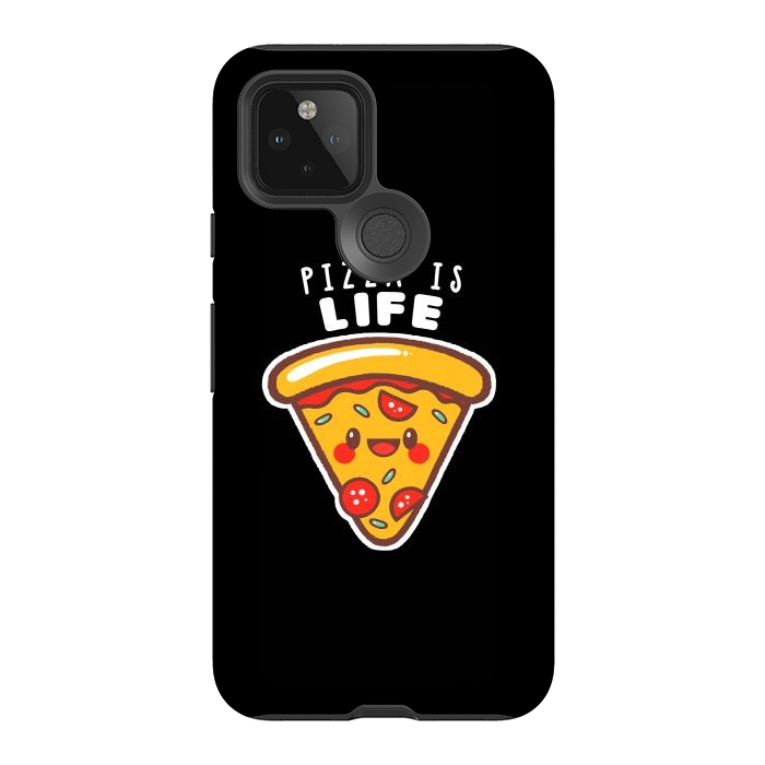 Pixel 5 StrongFit Pizza is Life by eduely