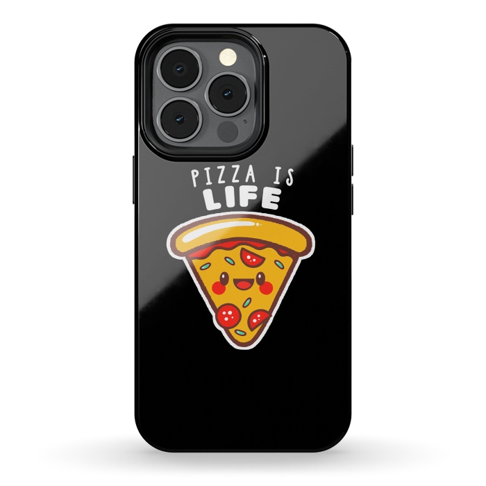 iPhone 13 pro StrongFit Pizza is Life by eduely
