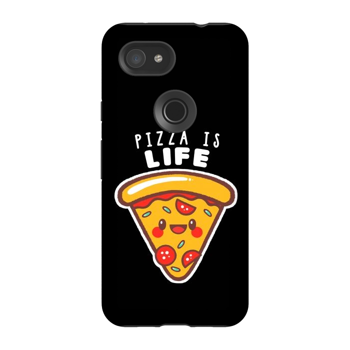 Pixel 3A StrongFit Pizza is Life by eduely