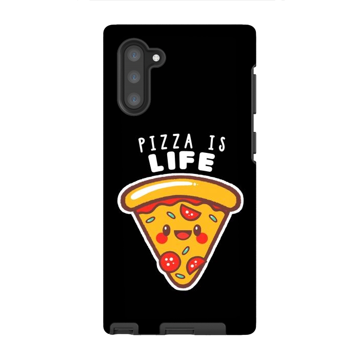 Galaxy Note 10 StrongFit Pizza is Life by eduely