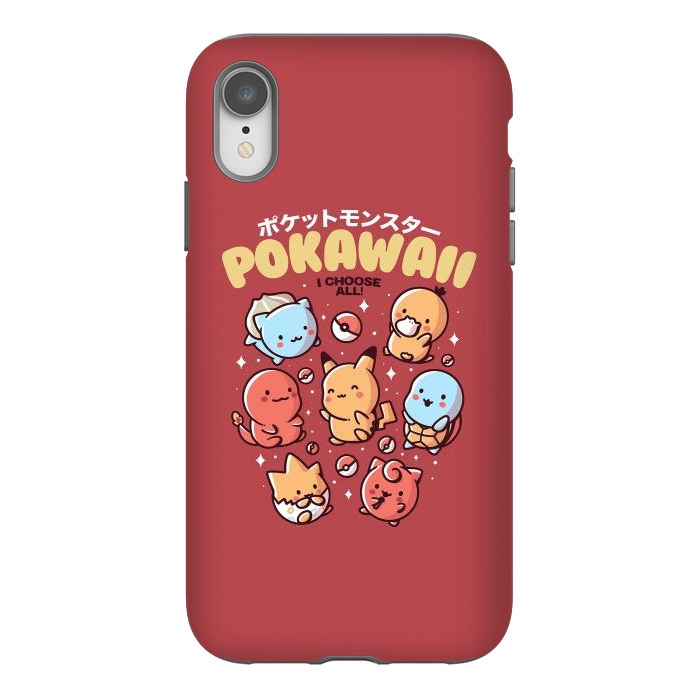 iPhone Xr StrongFit Pokawaii by eduely