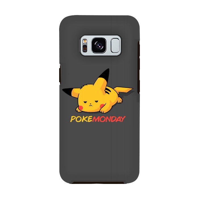 Galaxy S8 StrongFit Pokemonday by eduely