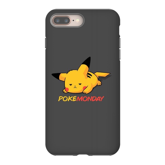 iPhone 8 plus StrongFit Pokemonday by eduely