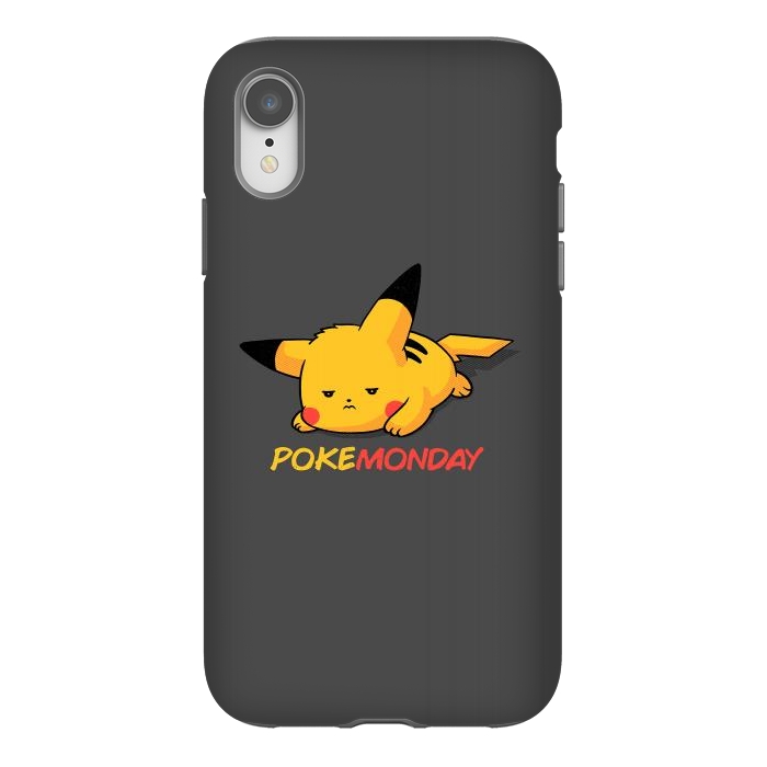 iPhone Xr StrongFit Pokemonday by eduely