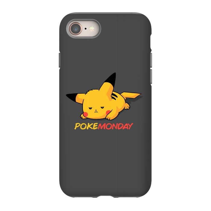 iPhone SE StrongFit Pokemonday by eduely