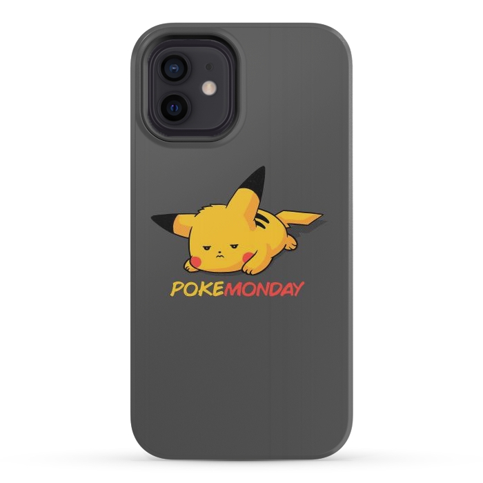 iPhone 12 mini StrongFit Pokemonday by eduely