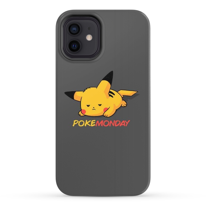 iPhone 12 StrongFit Pokemonday by eduely
