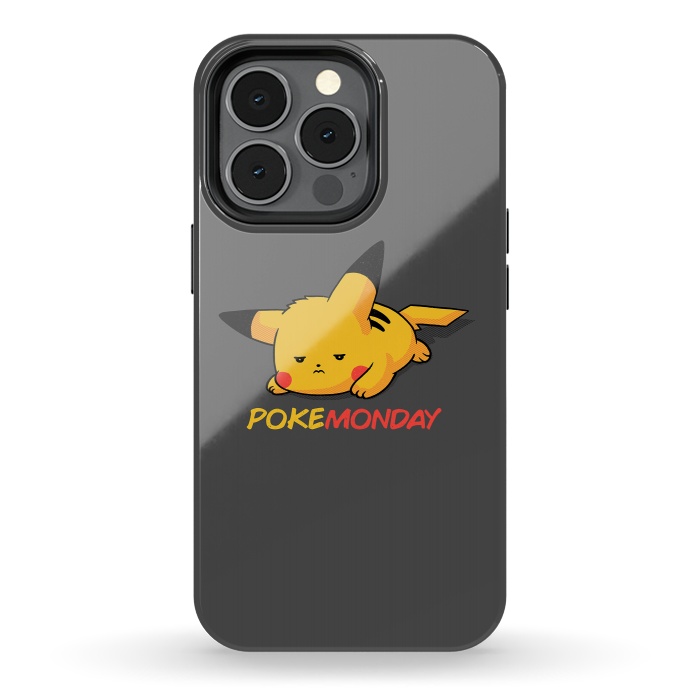 iPhone 13 pro StrongFit Pokemonday by eduely