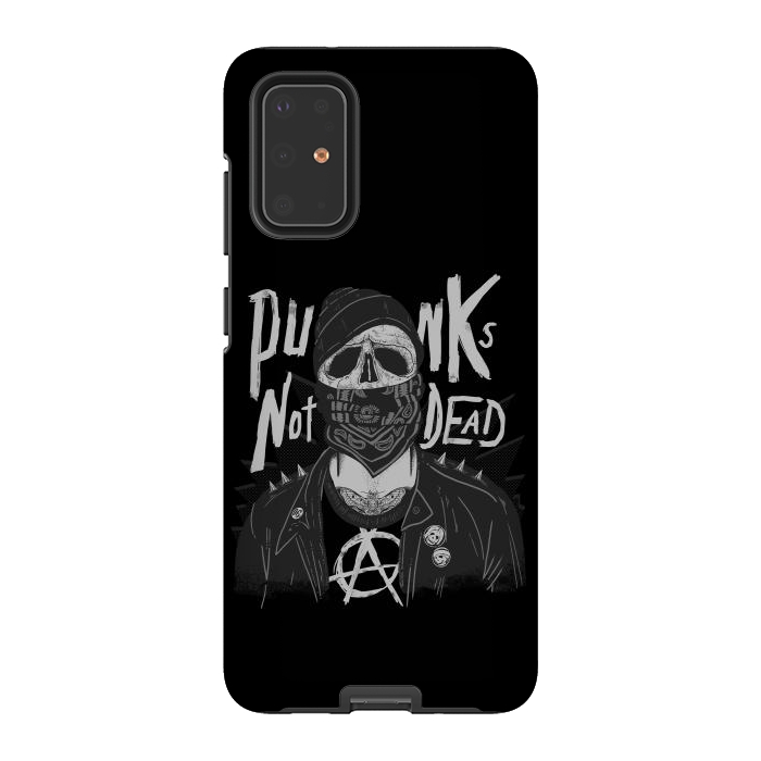 Galaxy S20 Plus StrongFit Punk Skull by eduely