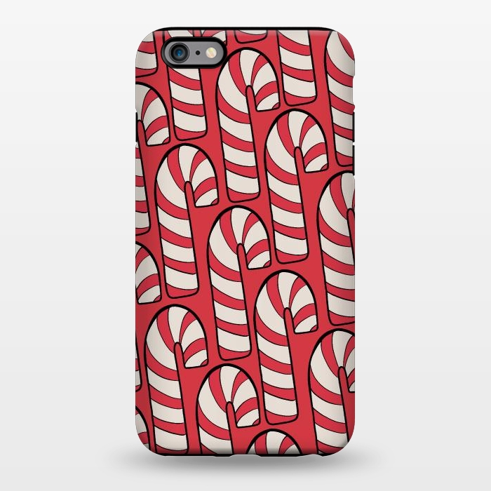 iPhone 6/6s plus StrongFit The red candy canes by Steve Wade (Swade)