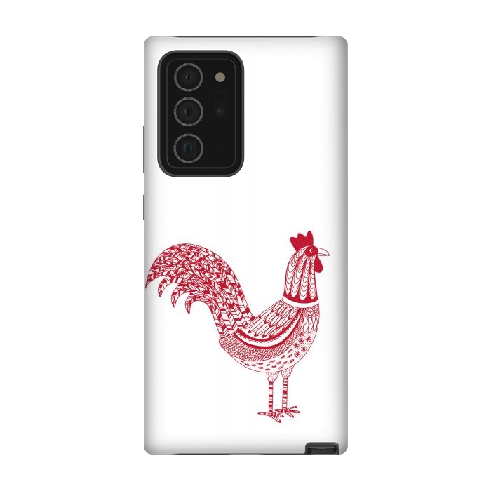 Galaxy Note 20 Ultra StrongFit The Most Magnificent Rooster in the Chicken Coop by Nic Squirrell