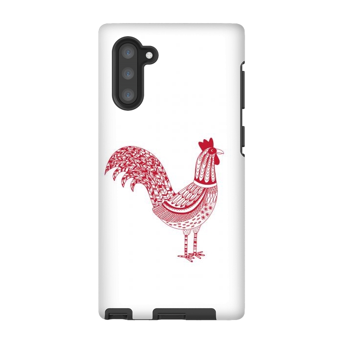 Galaxy Note 10 StrongFit The Most Magnificent Rooster in the Chicken Coop by Nic Squirrell