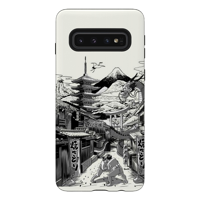 Galaxy S10 StrongFit Alley in Japan with Dragon by Alberto