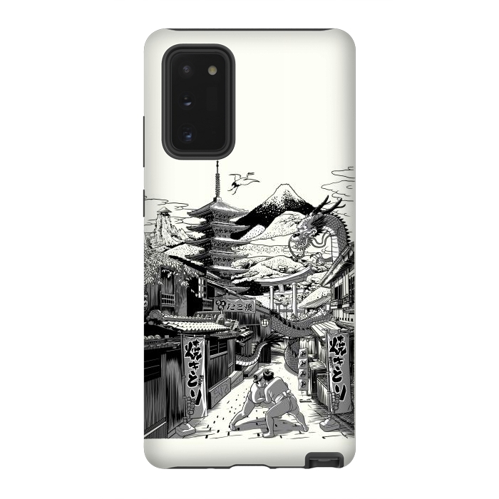 Galaxy Note 20 StrongFit Alley in Japan with Dragon by Alberto