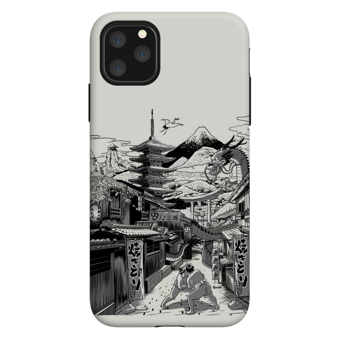 iPhone 11 Pro Max StrongFit Alley in Japan with Dragon by Alberto