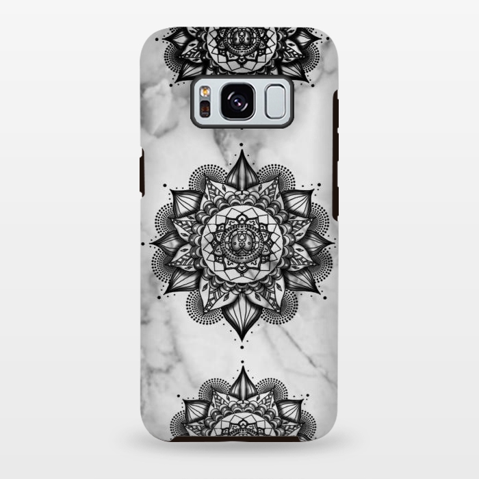 Galaxy S8 plus StrongFit Cute Flower Mandala by CAS