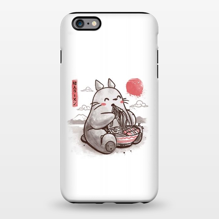 iPhone 6/6s plus StrongFit Ramen Neighbor Cute Funny Gift by eduely