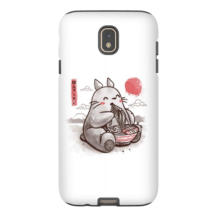 Galaxy J7 StrongFit Ramen Neighbor Cute Funny Gift by eduely